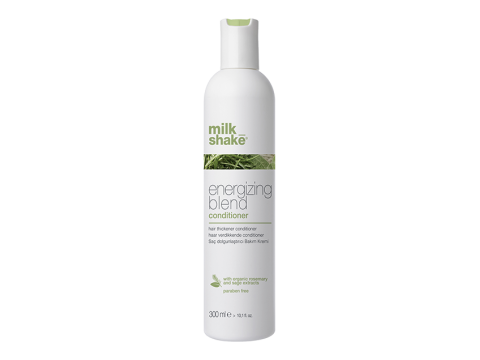 MILK_SHAKE Energizing Blend Conditioner Plaukus Tankinantis Kondicionierius, 300 ml+10 ml MILK_SHAKE kosmetika plaukams MILK_SHAKE Energizing Blend Conditioner Plaukus Tankinantis Kondicionierius, 300 ml+10 ml MILK_SHAKE kosmetika plaukams
